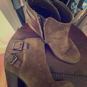 High Heel Booties